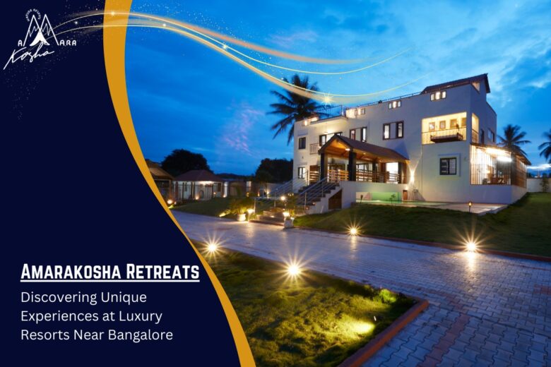 luxury resorts near Bangalore