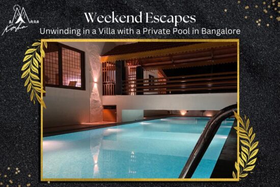 Villa with a Private Pool in Bangalore