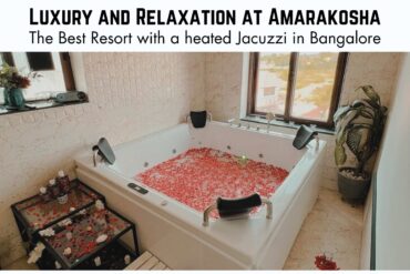 resorts with jacuzzi in bangalore