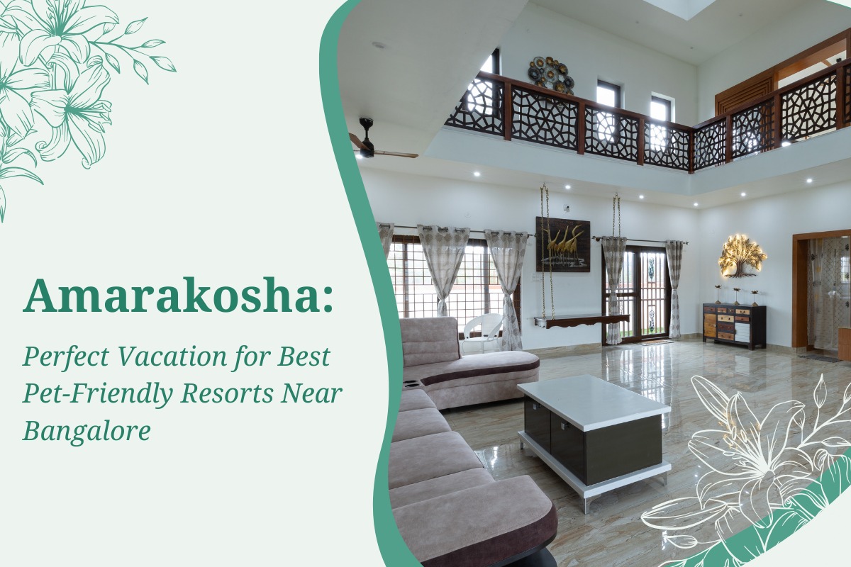Best Pet Friendly Resort Near Bangalore