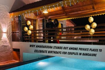 private places to celebrate birthday in bangalore for couples