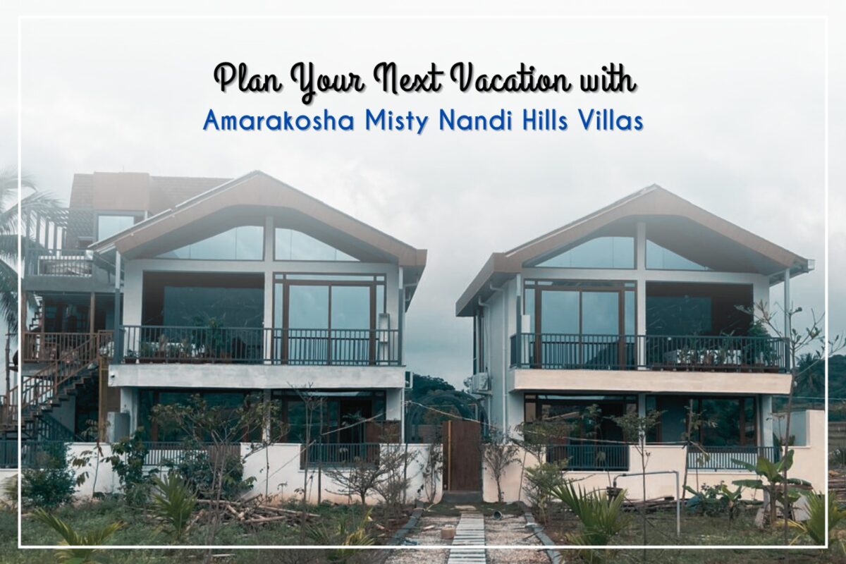 Nandi Hills Villas