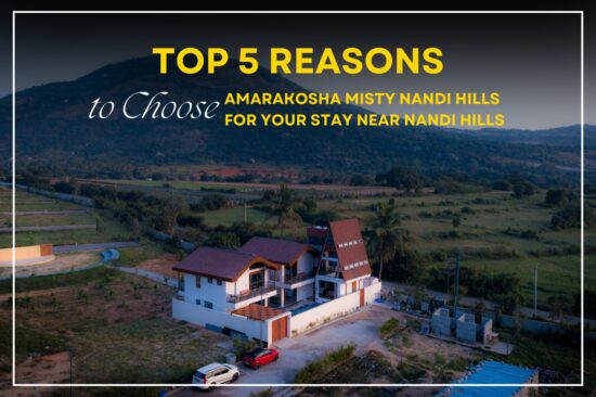 Stay Near Nandi Hills