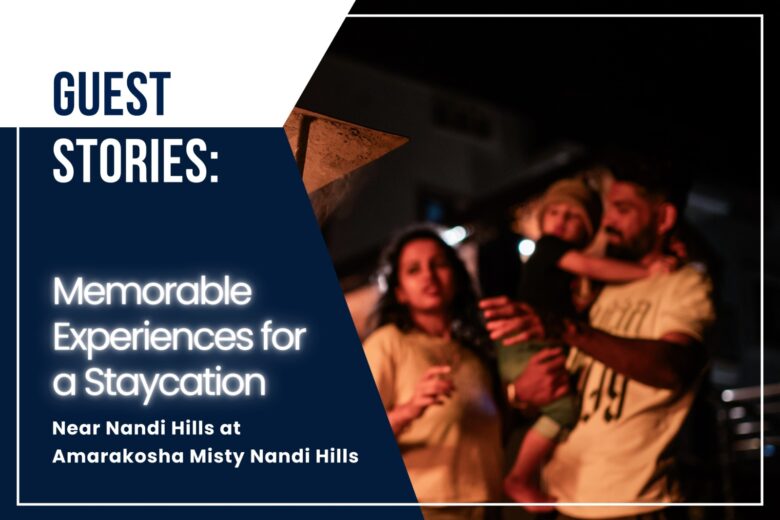 staycation near Nandi Hills