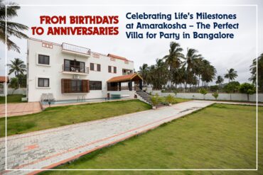 Villa for Party in Bangalore