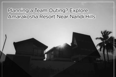 resort near Nandi Hills for team outing