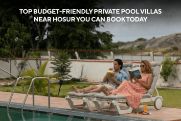 Top Budget-Friendly Private Pool Villas Near Hosur
