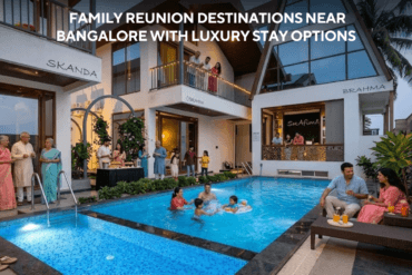 Family Reunion Resorts Near Bangalore | Amarakosha Lagoon
