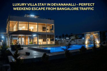 Luxury Villa Stay in Devanahalli | Amarakosha Ustav