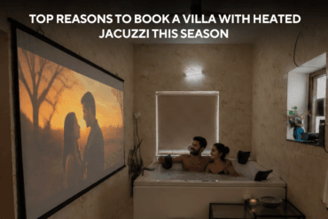 Book a Villa with Heated Jacuzzi | Amarakosha