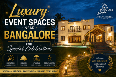 Luxury Event Spaces Near Bangalore